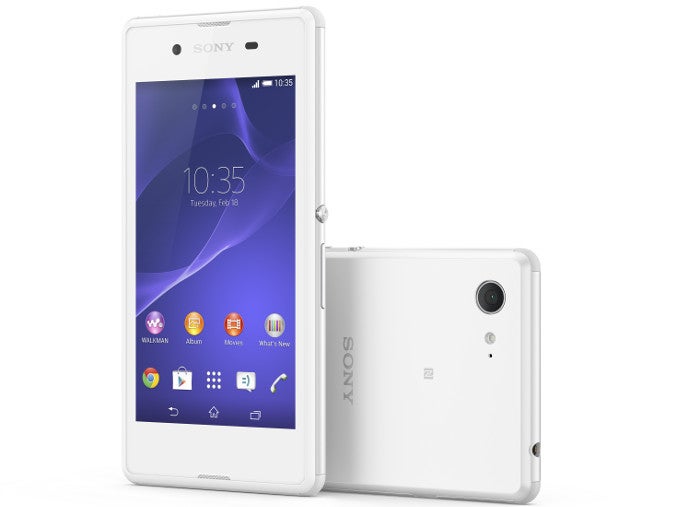 Sony introduces the budget-friendly Xperia E3 with LTE