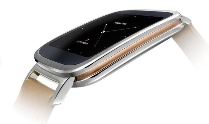 Asus unveils the ZenWatch, an Android Wear smartwatch with head-turning design