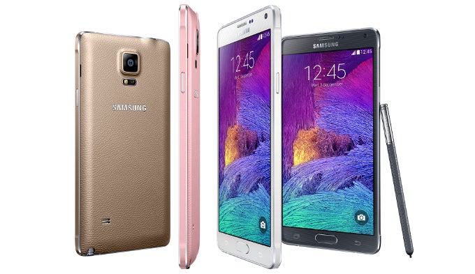 Samsung Galaxy Note 4 versus its rivals: size comparison