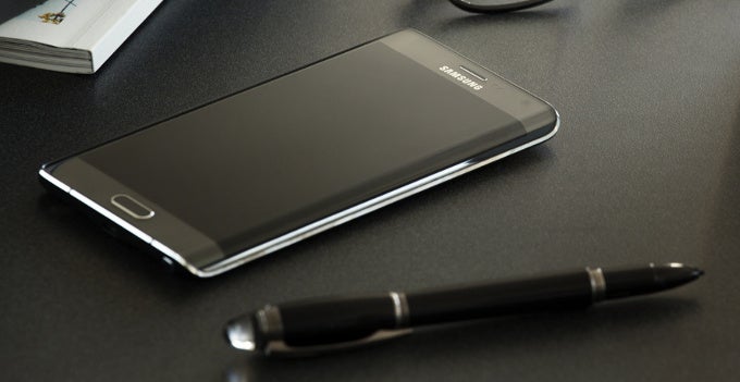 A phone with an edge: Samsung Galaxy Note Edge with curved screen is official