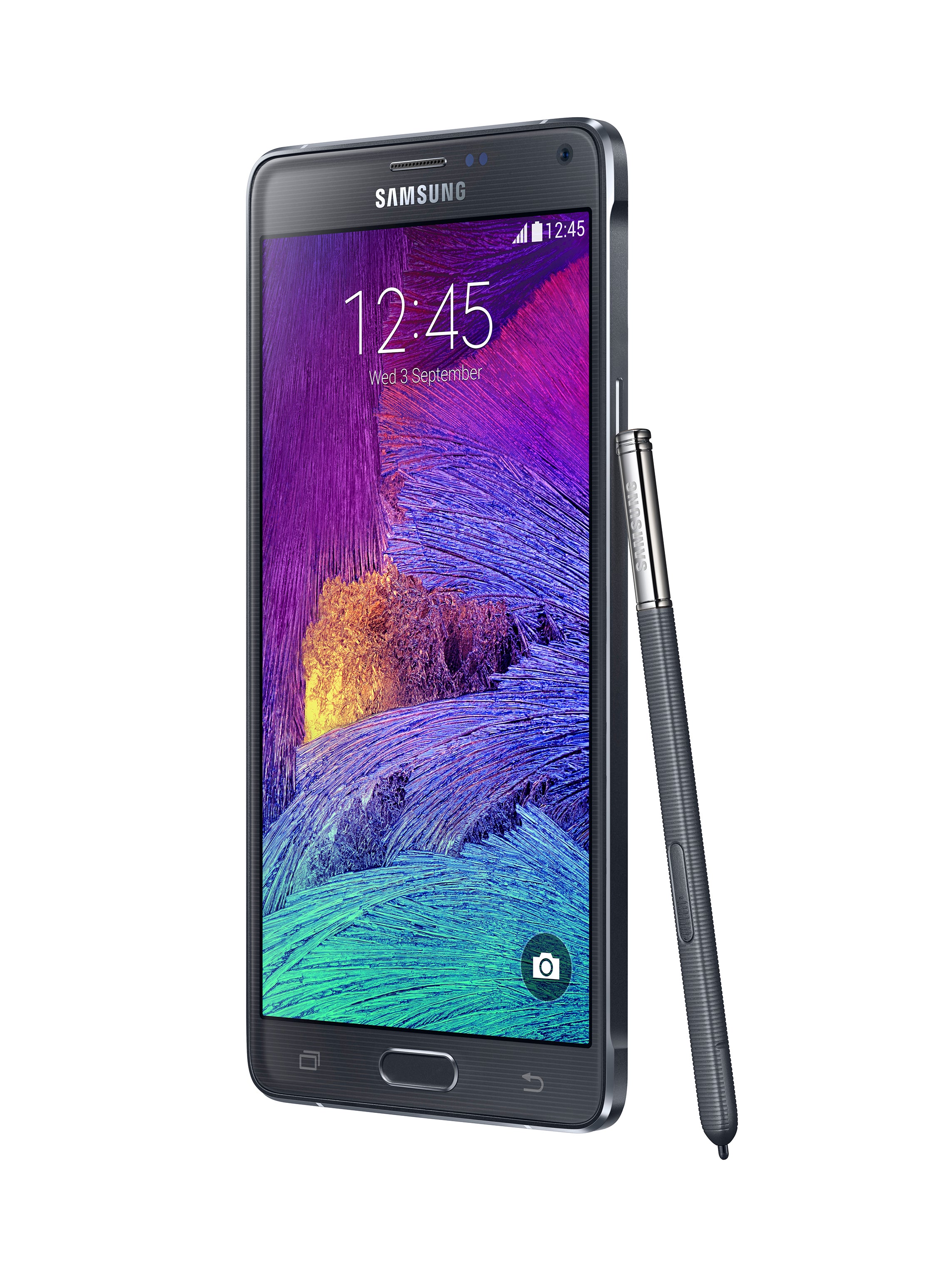 The Samsung Galaxy Note 4 arrives, guns smoking!