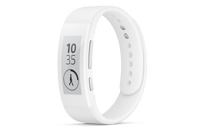 Sony unwraps the SmartBand Talk, a fitness band with call-making functions and an e-paper display