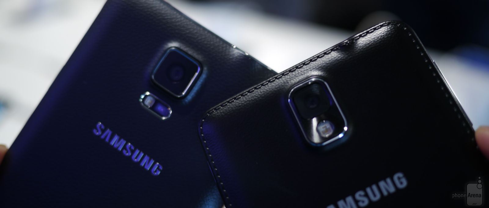 Samsung Galaxy Note 4 vs Samsung Galaxy Note 3: first look