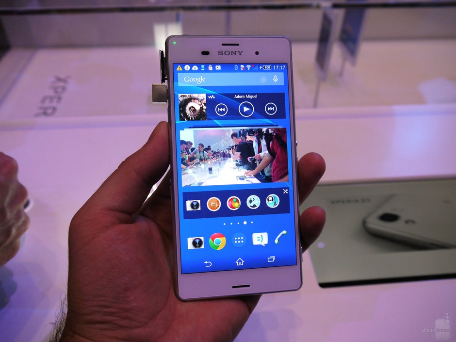 Sony Xperia Z3 hands-on: thinner, faster, bolder