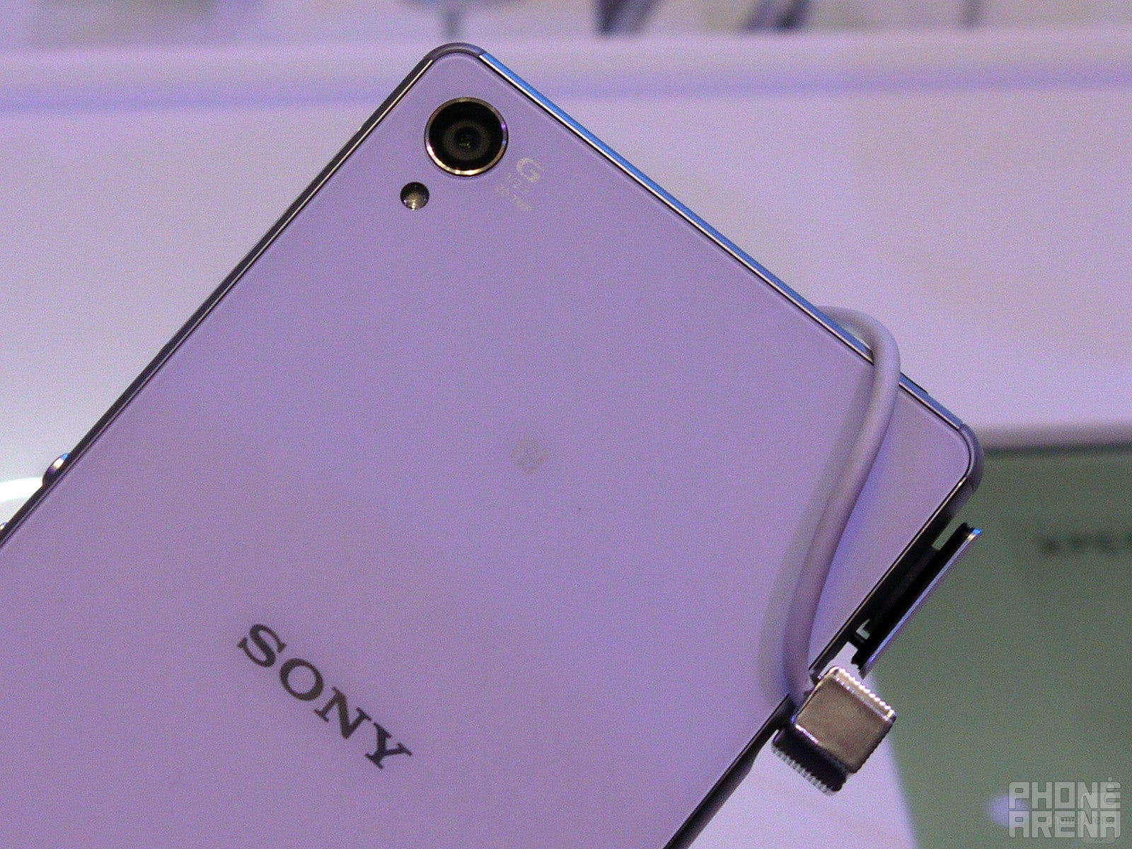 The 20.7MP camera on the Xperia Z3 - Sony Xperia Z3 hands-on: thinner, faster, bolder