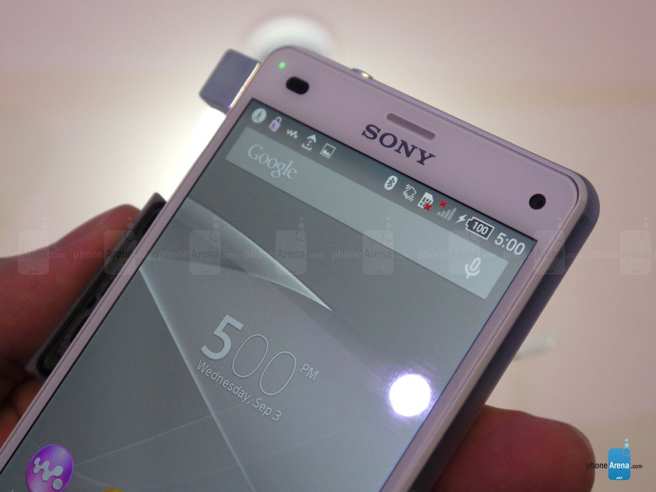 Sony Xperia Z3 Compact hands-on