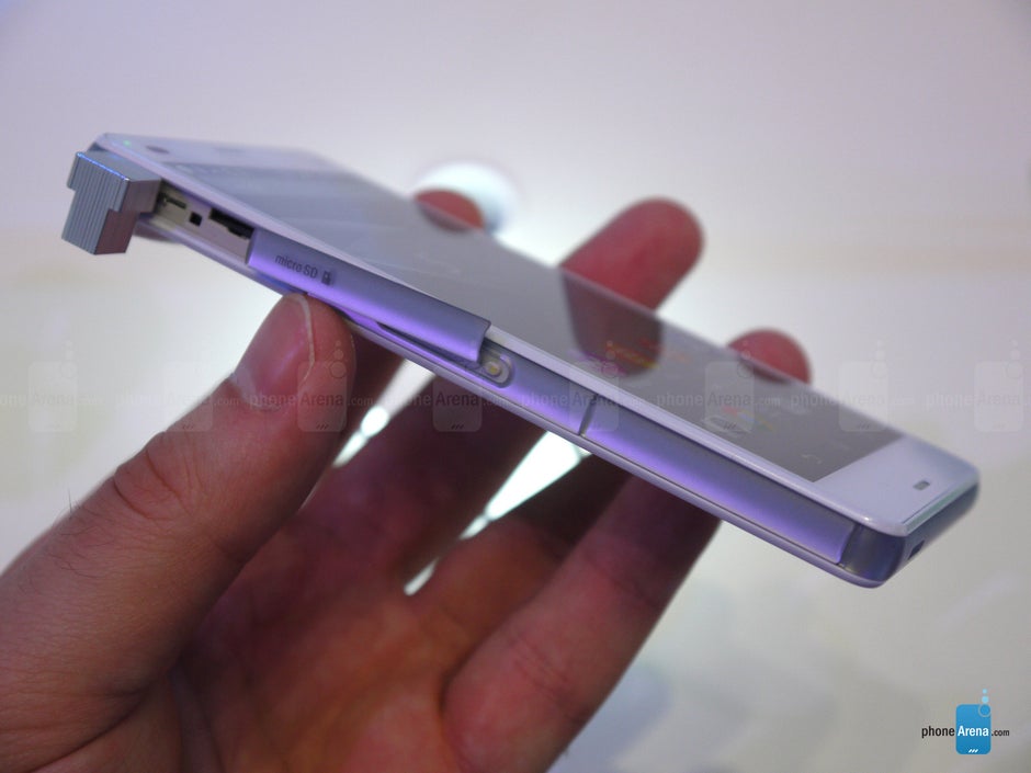 Sony Xperia Z3 Compact hands-on