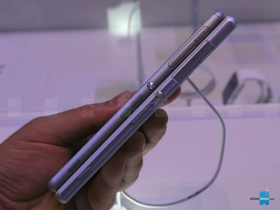 Sony Xperia Z3 vs Sony Xperia Z2: first look