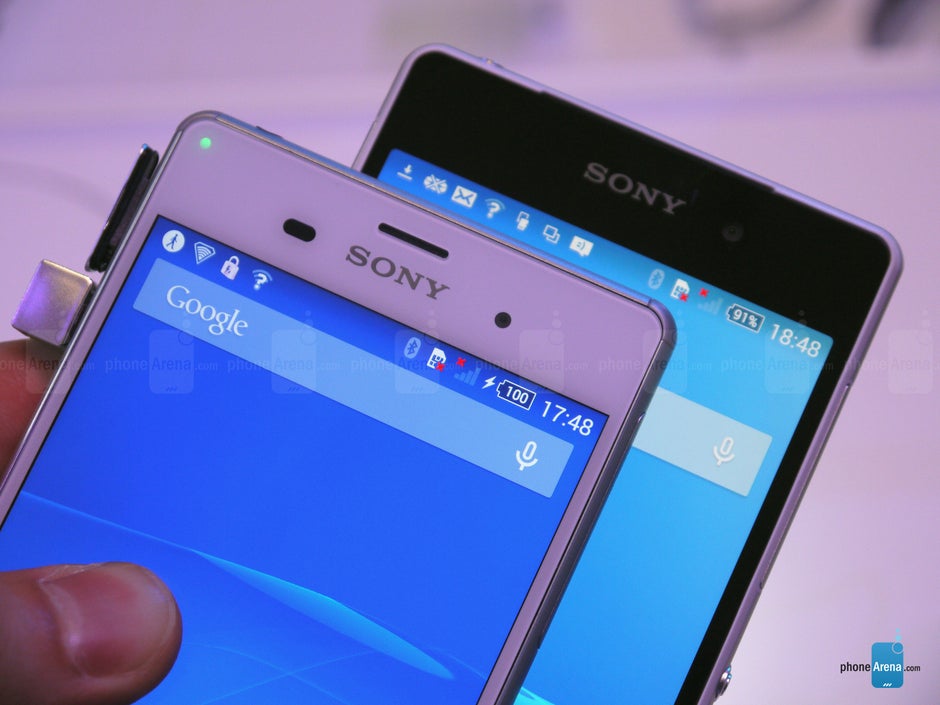 Sony Xperia Z3 vs Sony Xperia Z2: first look