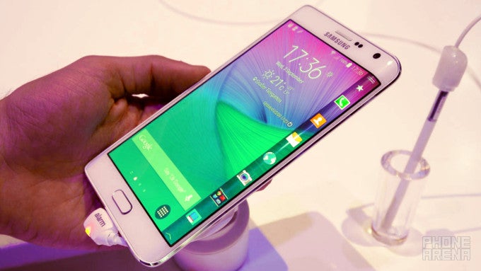 Samsung Galaxy Note Edge hands-on