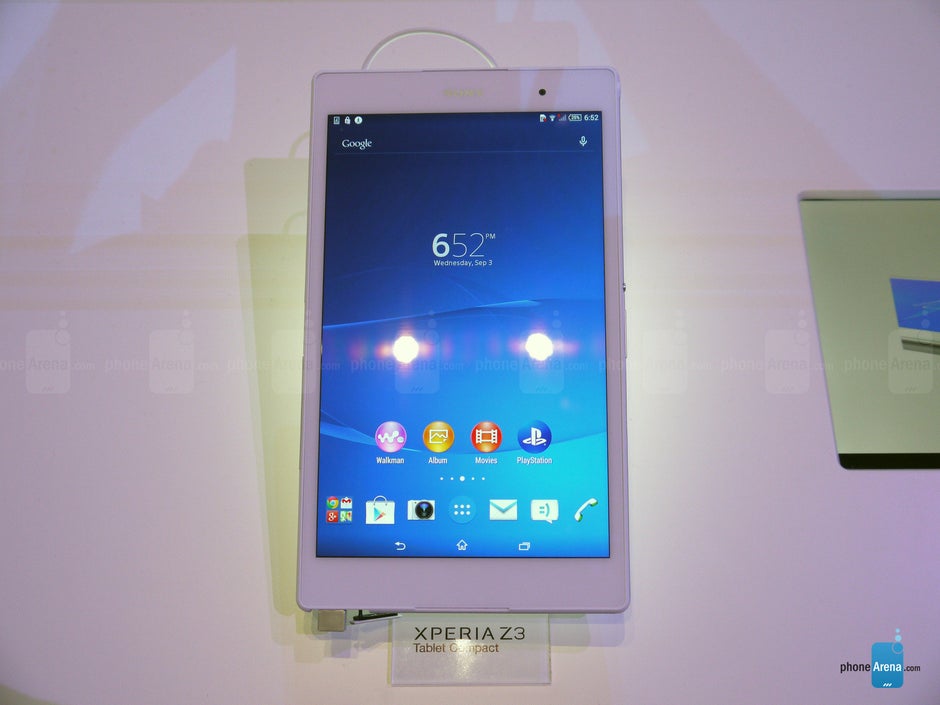 Sony Xperia Z3 Tablet Compact hands-on: a compelling and slim 8 