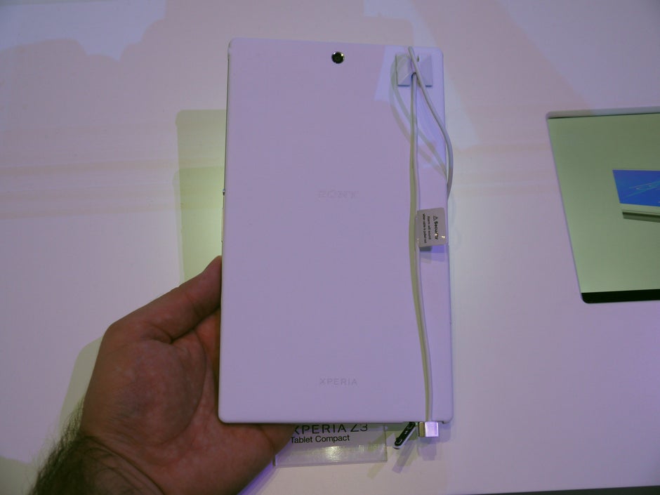 Sony Xperia Z3 Tablet Compact hands-on: a compelling and slim 8-inch slate that's not afraid of the water