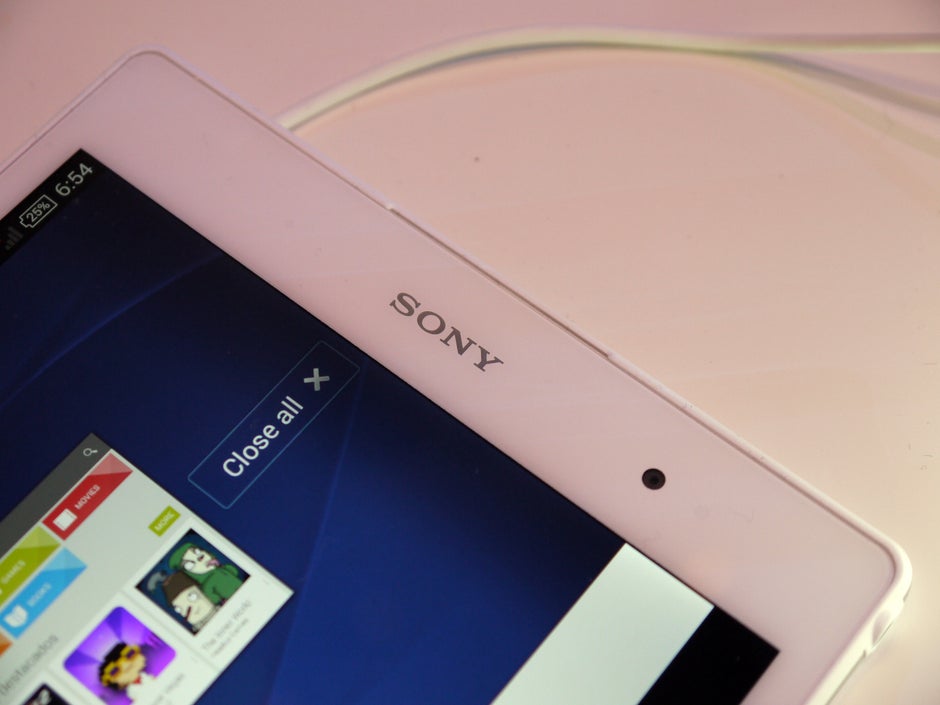 Sony Xperia Z3 Tablet Compact hands-on: a compelling and slim 8-inch slate that's not afraid of the water