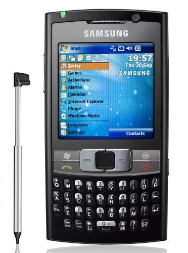 Samsung i780 is like BlackJack with touch-display