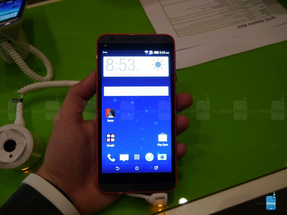 HTC Desire 820 hands-on - HTC Desire 820 hands-on