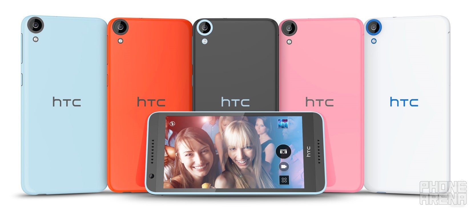 First benchmark results for the 64-bit Snapdragon 615-packing HTC Desire 820 are here