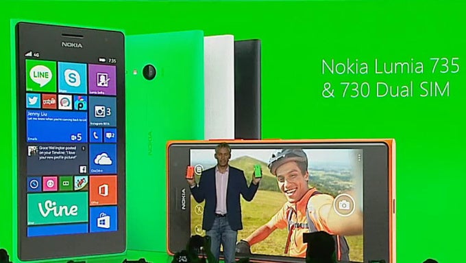 Nokia Lumia 730 ‘selfie phone’ goes official, takes a jab at Samsung