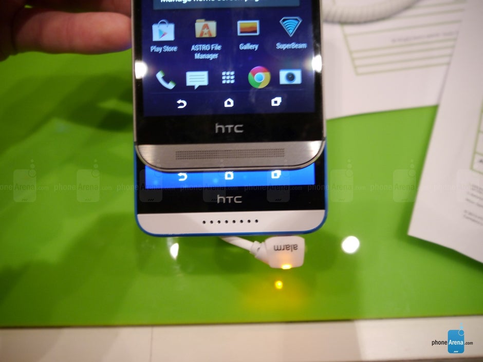 HTC Desire 820 vs HTC One (M8): first look