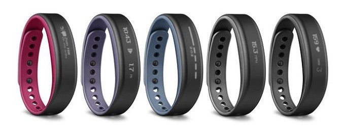 Garmin announces new Vivosmart activity tracking bracelet