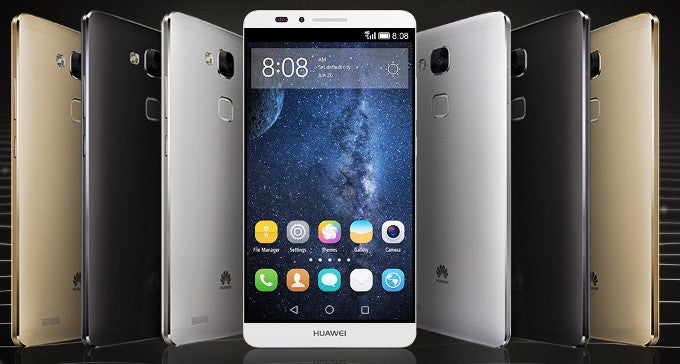 Huawei announces the Ascend Mate 7, a metal-clad 6-inch behemoth with a 4,100mAh battery
