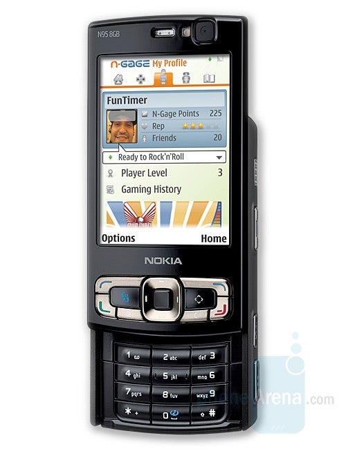 Tilbageholdelse Komedieserie Græsse Nokia N95 8GB launched on the market - PhoneArena