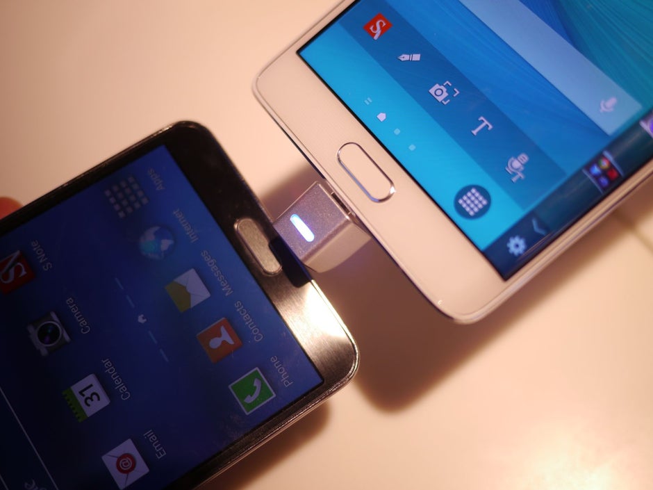 Samsung Galaxy Note Edge vs Samsung Galaxy Note 3: first look
