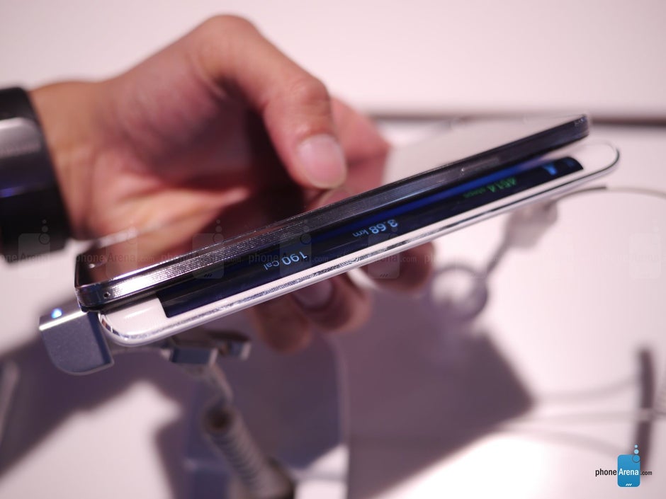 Samsung Galaxy Note Edge vs Samsung Galaxy Note 3: first look