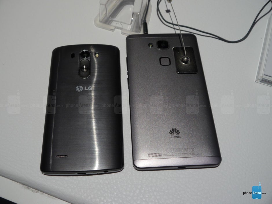 Huawei Ascend Mate 7 vs LG G3: first look