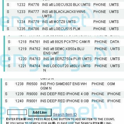 AT&T’s upcoming phones