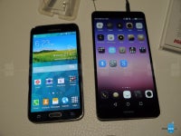 Huawei Ascend Mate 7 vs Samsung Galaxy S5 - first look
