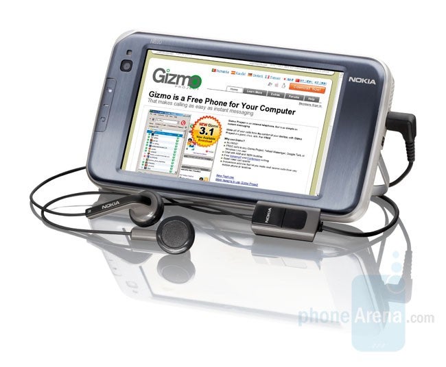 Nokia N810 Internet Tablet announced