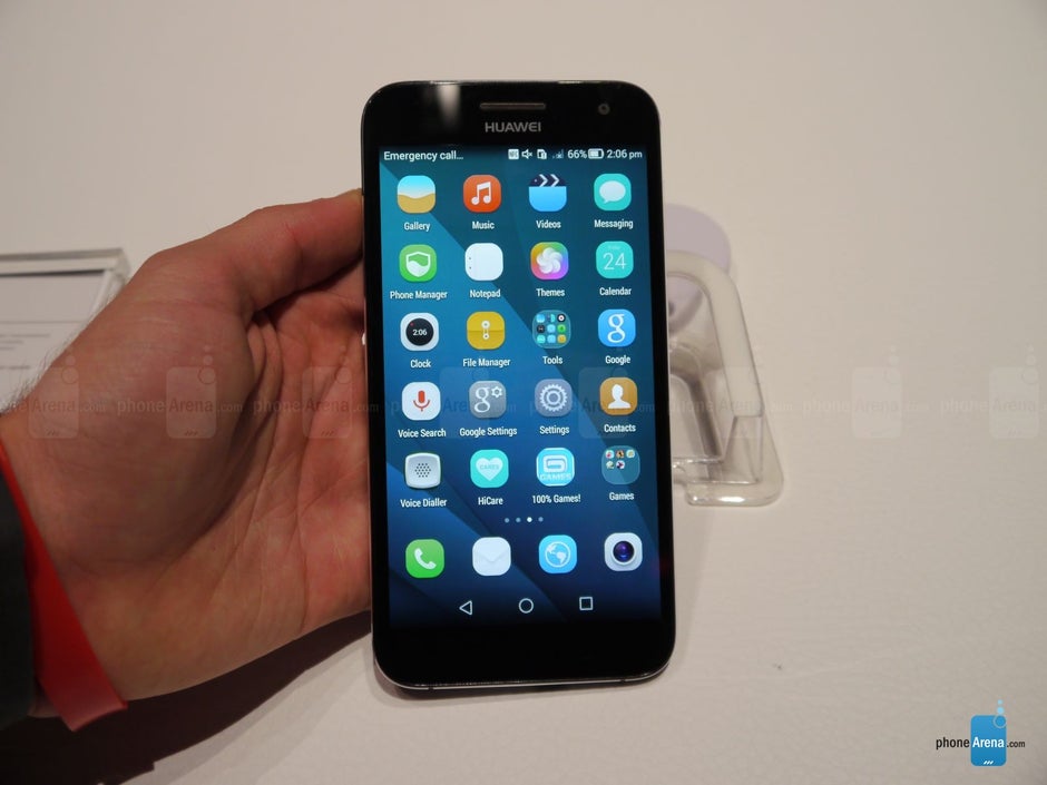 Huawei Ascend G7 hands-on: G-force in action
