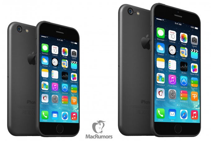 Apple iPhone 6 concept - Apple iPhone 6 to take a page off Samsung’s book: could have one-handed mode