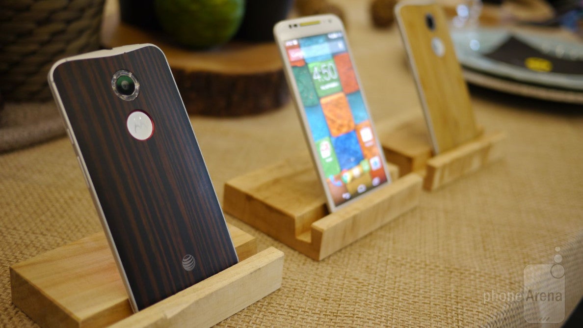 moto x wood