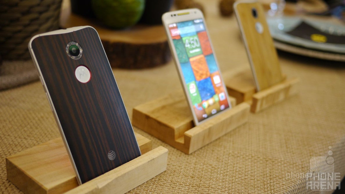 Motorola Moto X (2014) hands-on