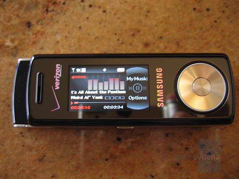 Unboxing Samsung Juke for Verizon PhoneArena reviews PhoneArena