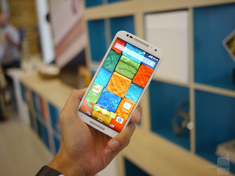 Motorola Moto X (2014) pratico
