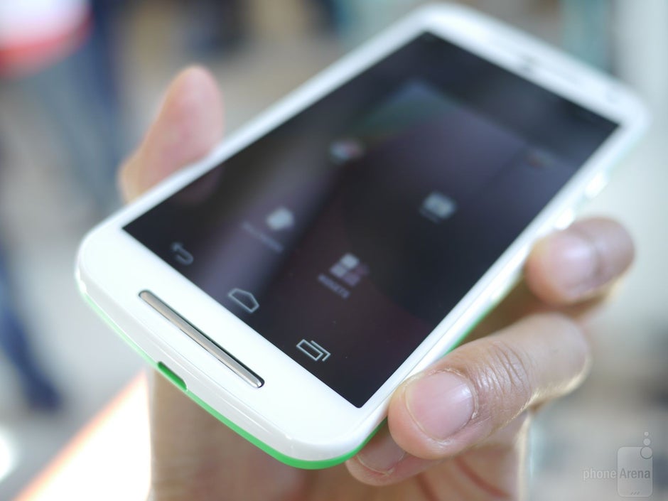 Motorola Moto G (2014) hands-on