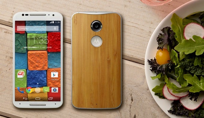 The new Moto X is official and available today for $99 on contract or $499 off contract