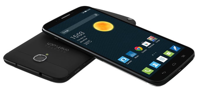 Alcatel unveils the 6&quot; OneTouch Hero 2 phablet - aluminum-clad, stylus-toting behemoth with curios accessories