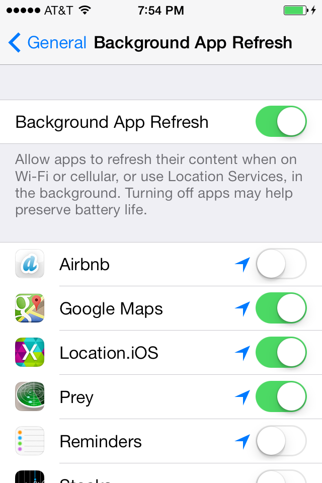 How to prevent Apple iPhone apps from tracking your location on the sly