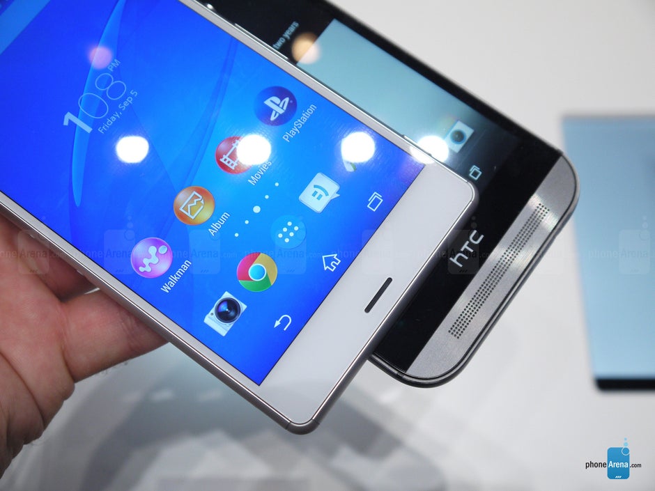 Sony Xperia Z3 vs HTC One (M8): first look