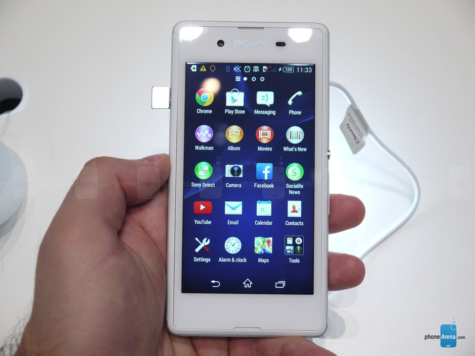 Sony Xperia E3 hands-on