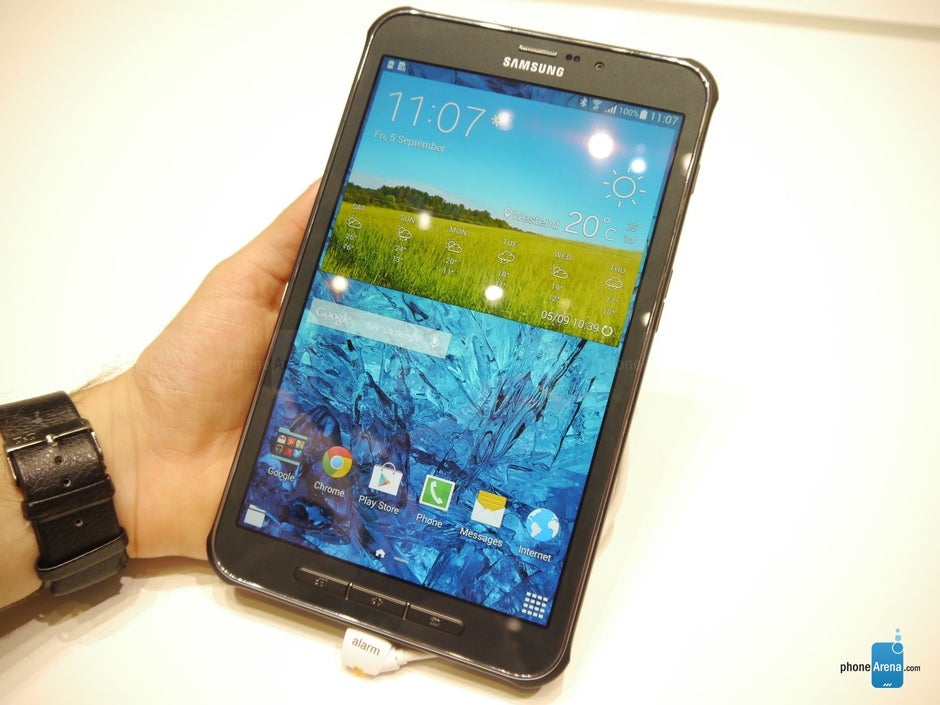 Samsung Galaxy Tab Active hands-on: Get rugged!