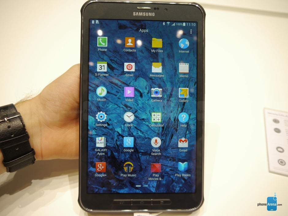 Samsung Galaxy Tab Active hands-on: Get rugged!