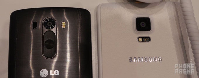 Samsung Galaxy Note Edge vs LG G3: first look
