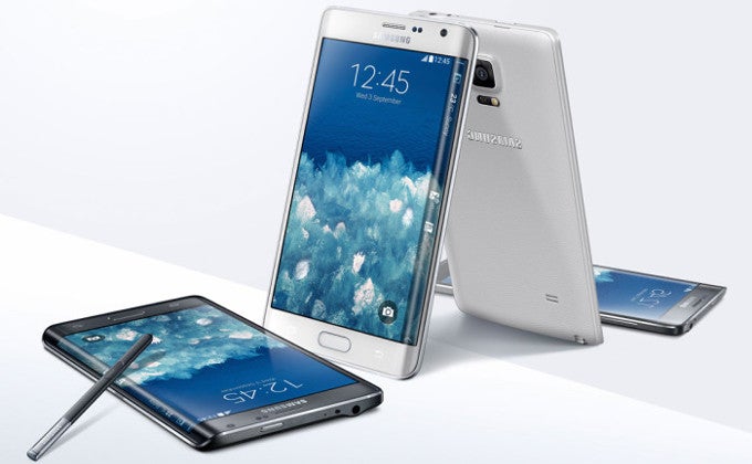Samsung Galaxy Note 4 vs Samsung Galaxy Note Edge: first look