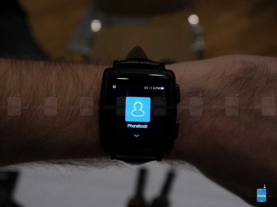 Omate X smart-watch hands-on - the $129 smart-watch