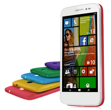 Alcatel POP 2 is the first Windows Phone powered model with a 64-bit processor - Alcatel POP 2 is the first Windows Phone with a 64-bit processor