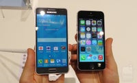 Samsung Galaxy Alpha vs iPhone 5s